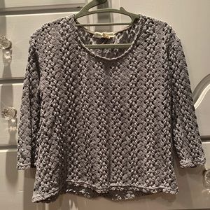 Long sleeve blouse